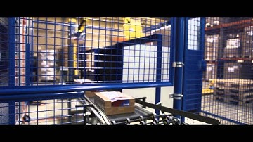 Polishing and palletizing with FANUC robots for higher efficiency