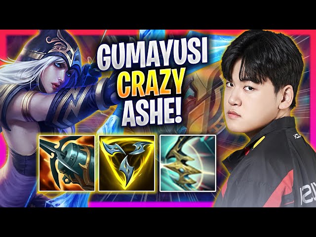 GUMAYUSI IS SO CRAZY WITH ASHE! - T1 Gumayusi Plays Ashe ADC vs Zeri! | Season 2024 class=