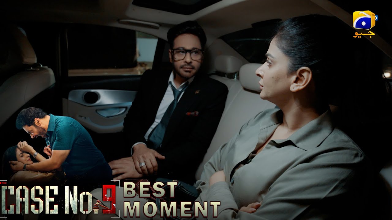 Case No.9 Episode 12 | 𝐁𝐞𝐬𝐭 𝐌𝐨𝐦𝐞𝐧𝐭 𝟎𝟐 | Saba Qamar - Faysal Quraishi | Har Pal Geo