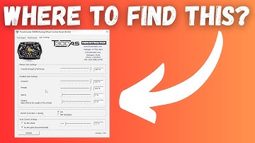 How To Access Thrustmaster Control Panel | How do I change my Thrustmaster wheel settings?
