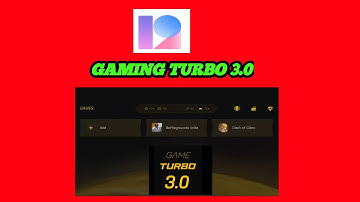 Xiaomi Gaming Turbo 3.0 | New Voice Changer Features | Install Gaming turbo 3.0