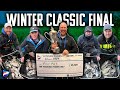 The winter classic final  fishing for 10000