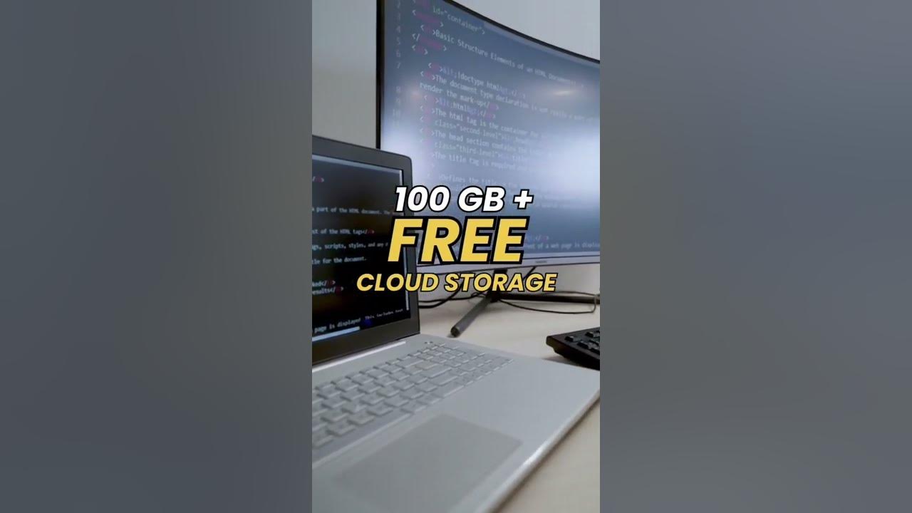 100 gb free cloud storage youtube