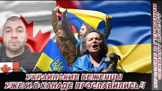 Украинские Беженцы Уже И В Канаде Прославились !