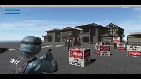 Unity - Zombie 3rd Person Shooter (work in progress)