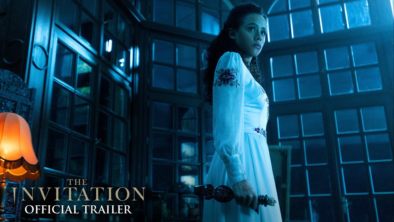 THE INVITATION - Official Trailer - In Cinemas August 25, 2022