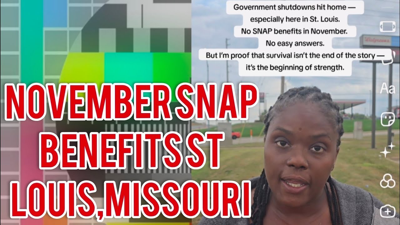В ноябре в Миссури не будет пособий по программе SNAP | Реальные последствия приостановки работы ...