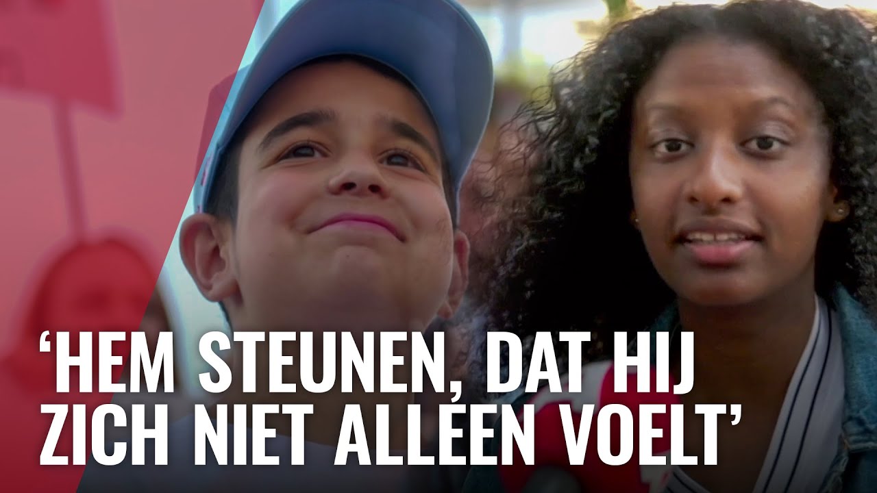 Honderden lopen solidariteitsmars voor uitgeprocedeerde Mikael