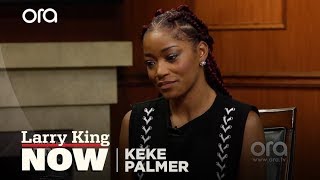 Keke Palmer further addresses Trey Songz incident with Larry King