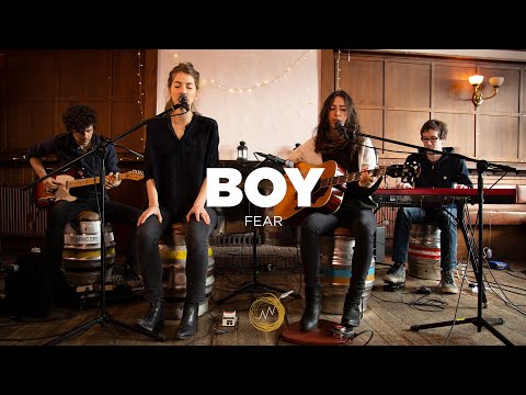 BOY - Fear | NAKED NOISE SESSION