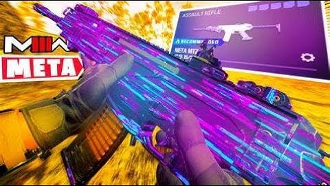 THE BEST MTZ 556 CLASS SETUP MW3! (Best MTZ 556 Loadout Build Modern Warfare 3