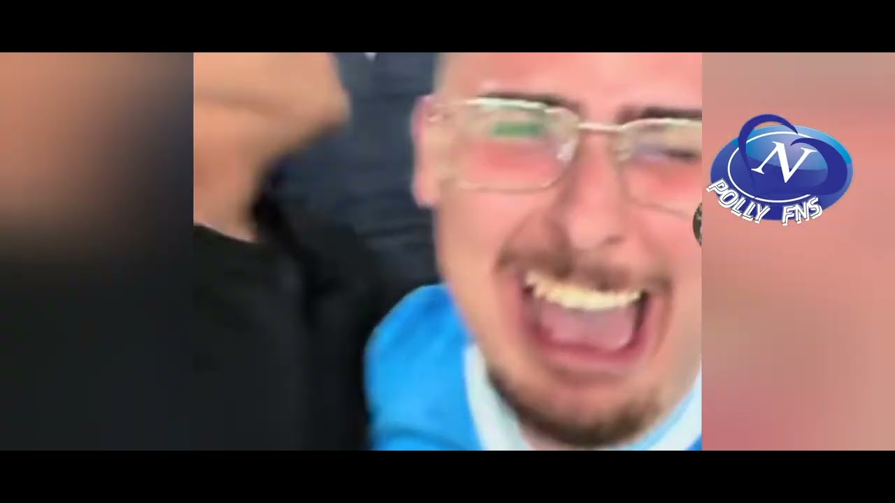 😱 DELIRIOOO! 👀 TIFOSI DEL NAPOLI IMPAZZISCONO AL GOL DI ANGUISSA 💣 90+4 💙