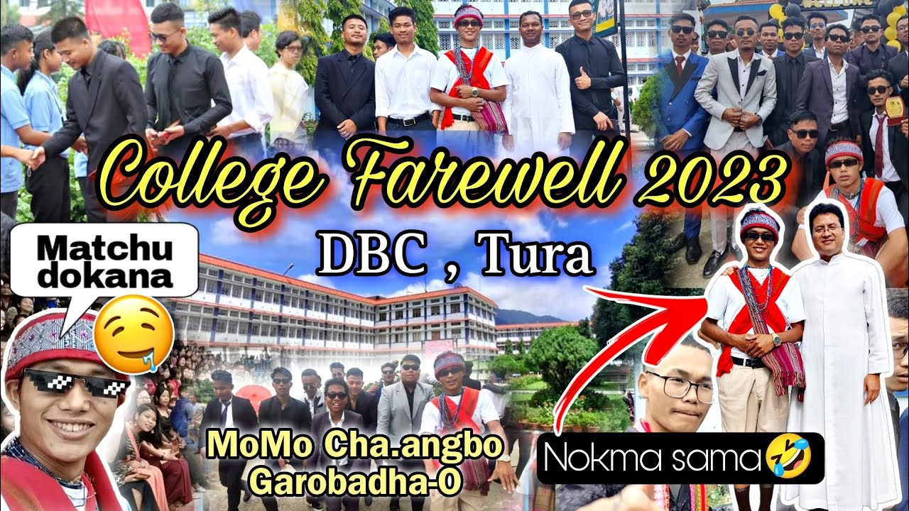 Parting Social DBC, Tura (2023)🥳🎉 | Vlog Video😂🔥