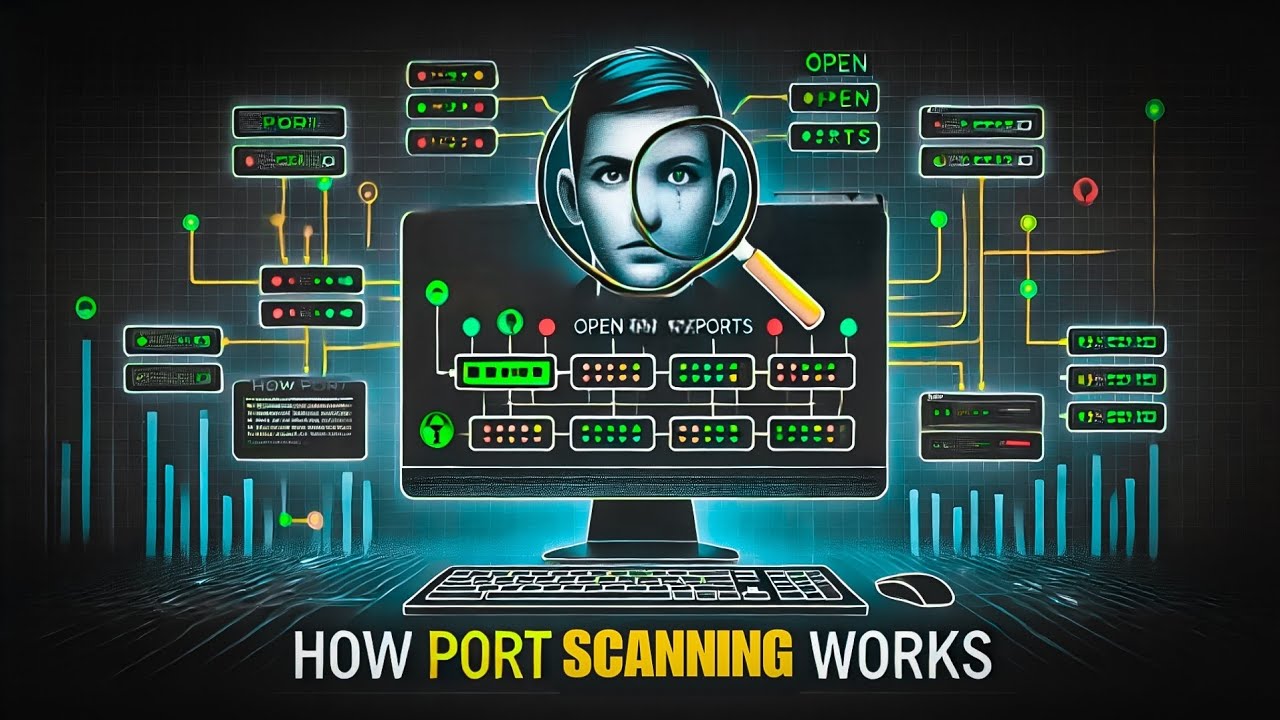 Port Scanning Explained in 5 minutes - Lec 15 - YouTube