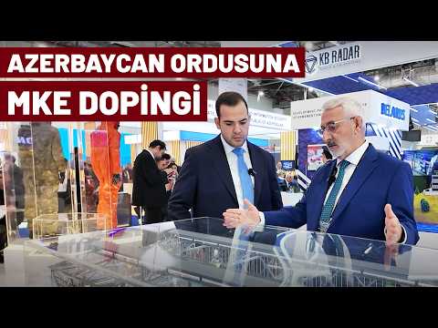 Azerbaycan Savunmasına MKE Dopingi!