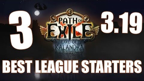 Path Of Exile 3.19 Starter builds 🔥 3 More Poe Lake of Kalandra Builds 2022