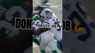 Don't Run At Derrick Brown 💪