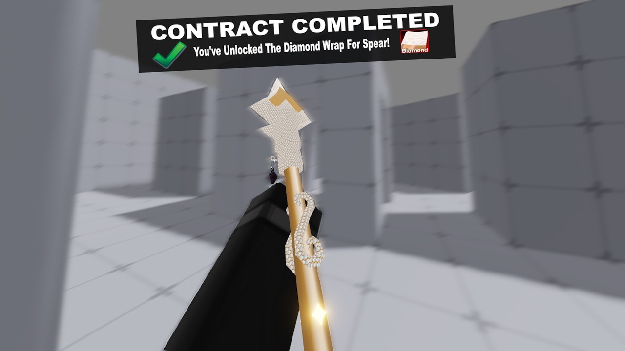 I UNLOCKED The DIAMOND Spear in Rivals - YouTube