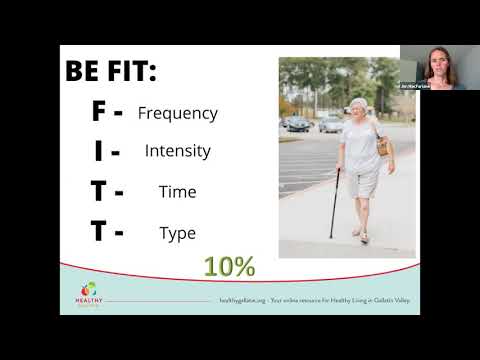 Living Well Online Webinar Series - Managing Chronic Health Conditions