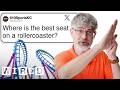 Roller Coaster Engineer Answers Roller Coaster Questions From Twitter | Tech Support | WIRED
