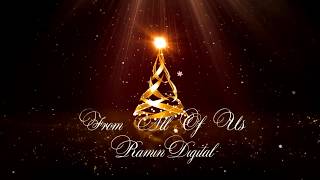 Free Template Sony Vegas - Christmas Greeting Intro