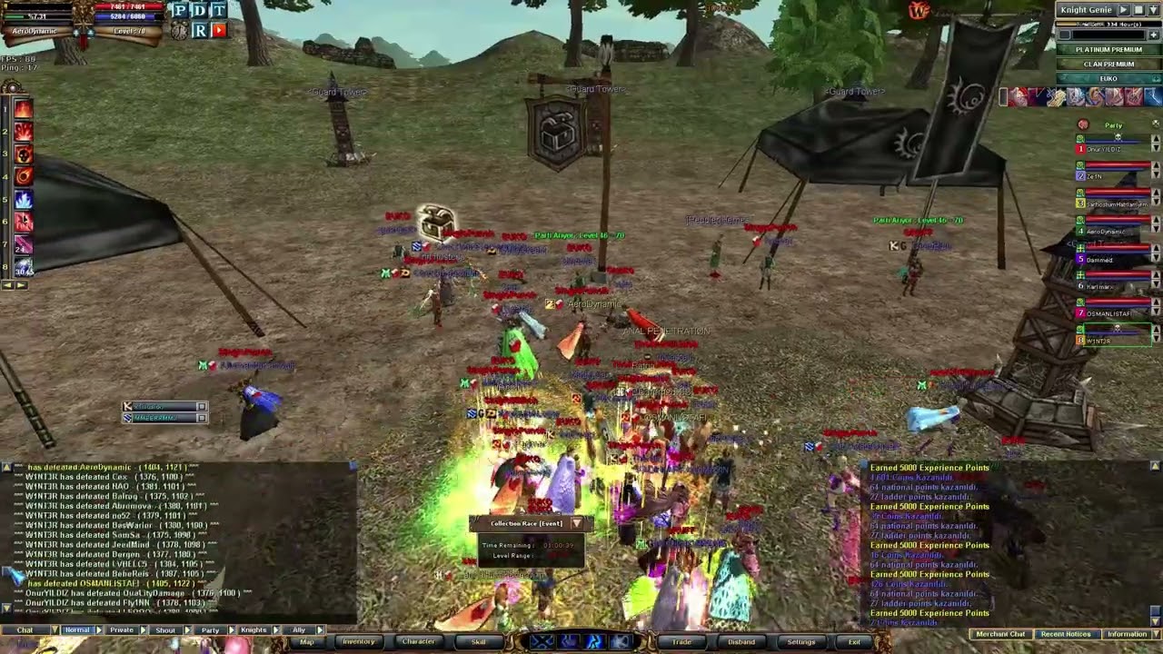 “2 Dakikalık Mage Katliamı 💀”