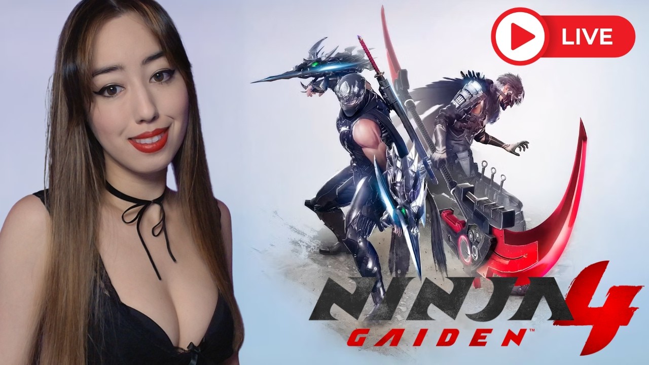 🔴 Ninja Gaiden 4 DLC [Keyboard + Mouse] HARD then MASTER NINJA