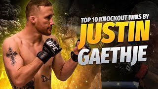 Justin Gaethjes Top 10 Knockoutwins
