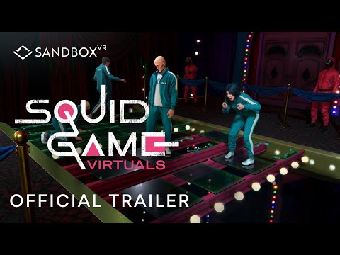 NEW Squid Game Virtuals - Official Trailer | Sandbox VR