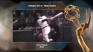 WGN's Larry Potash Wins an Emmy! | 2016 Chicago/Midwest Emmy Ceremony