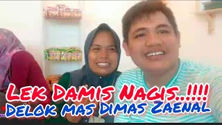 Curhatan Lek Damis Mengenai Mas Dimas Zaenal Bikin Nagis curhat lekdamis super
