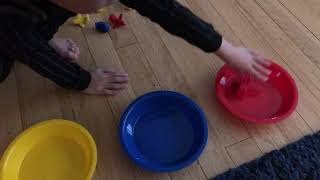 Jacob Practicing multiple step directions