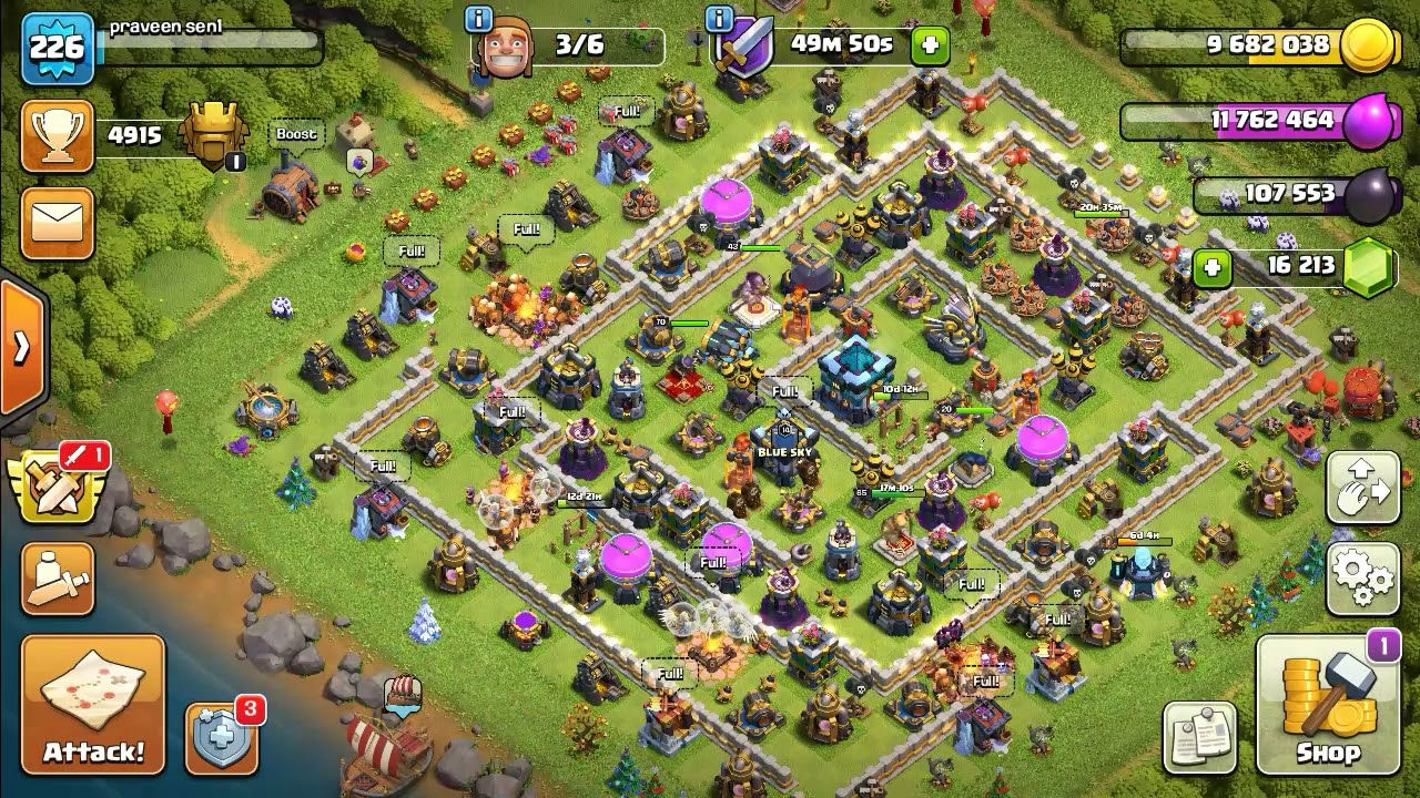 Clash of clans защита. Расстановка 11 ТХ В Clash of Clans. База 12 ТХ В Clash of Clans. База клеш оф кланс 11 ратуша. База 11 ТХ Clash of Clans.