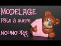 🐾 Nounours Kawaii 🐾 (en pâte à sucre)