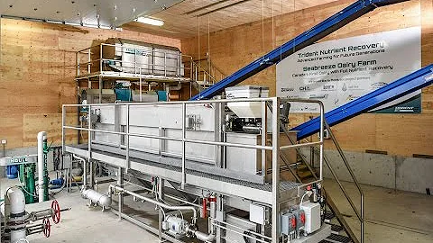 2016 Agriculture & Biogas Forum: Trident Bedding & Nutrient Recovery for Dairy Farms