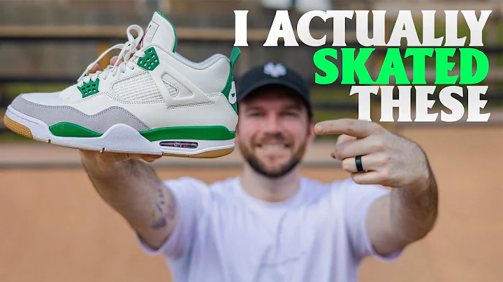 Nike SB x Air Jordan 4: Skateboarding Test & Review! 🔥