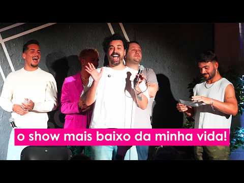 MY NEW BEST FRIEND (na Europa!) - Fernando Pedrosa - Stand up Comedy