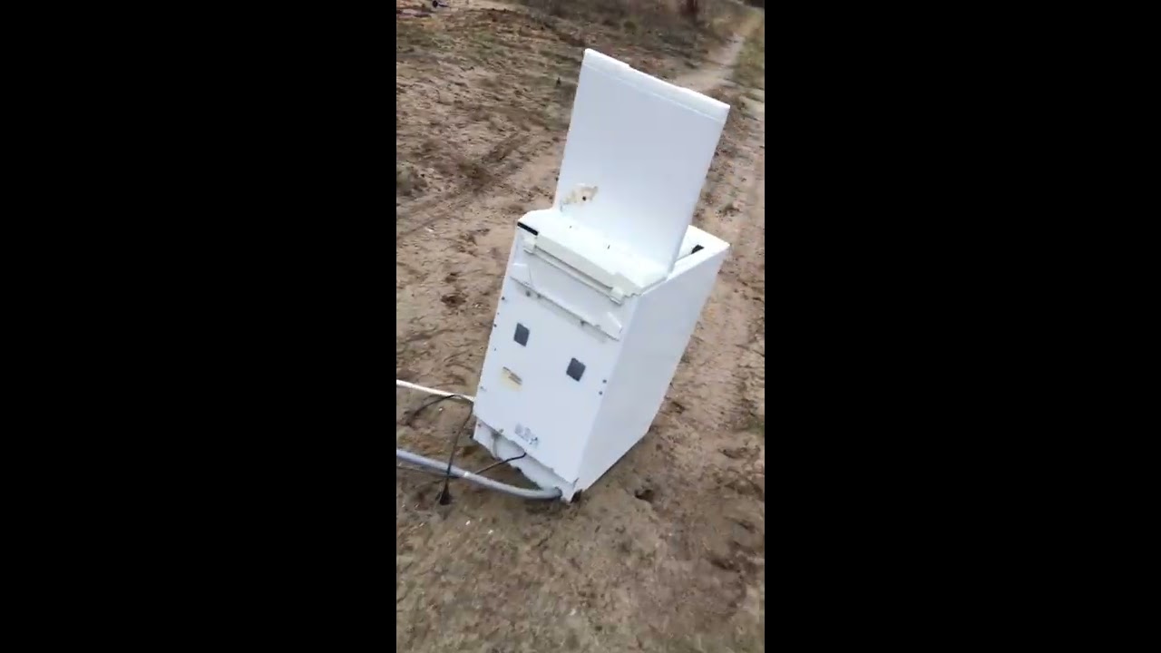 Cobra 8 vs Waschmaschine / Cobra 8 Pralka