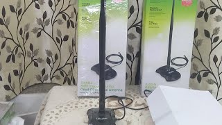TP-LINK TLANT2409A 2.4GHz 9dBi Directional Antenna Tp-Link 2.4Ghz 8dbi Omni Directional Antenna : Quick Review