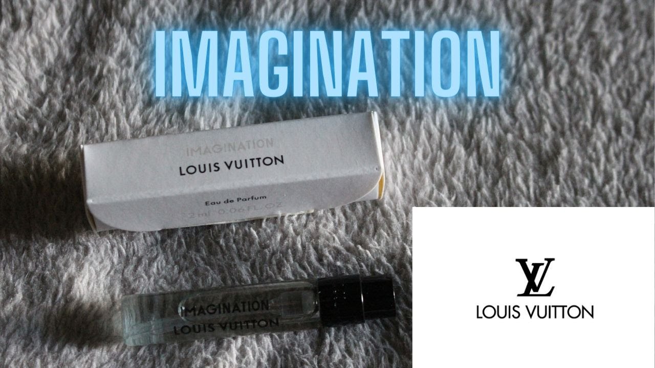 Quick look at the new Louis Vuitton Fragrance Imagination 