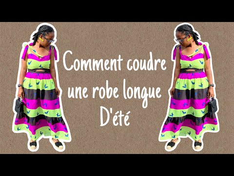 Vidéo: Comment s'appelle une robe longue ?