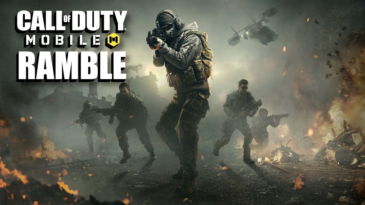 Call of Duty Mobile Android Gameplay Ramble