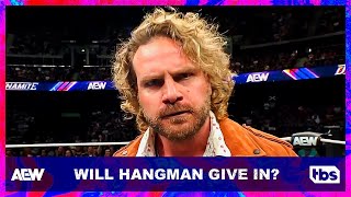 MJF Changes The Game on Hangman Adam Page (Clip) | AEW Dynamite | TBS