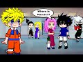 Only People Who Care About You Can See You! 😔 || Naruto Sasuke || Gacha Club Meme