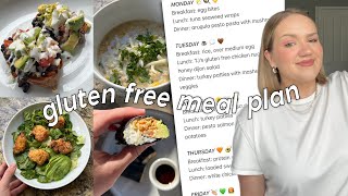 Weekly meal plan! (gluten free!) mondayfriday, healthy & delicious ideas and recipes 2024