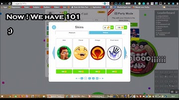 How to get all skins in AGAR.IO for PC | work June 2018