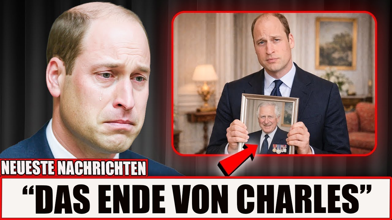 Prinz William bestätigt erschütternde Neuigkeiten über den Gesundheitszustand von König Charles