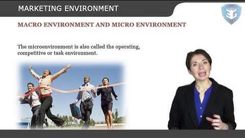 Marketing Environment