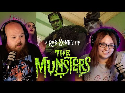 this is different… | Rob Zombie's THE MUNSTERS Official Trailer (REACTION)