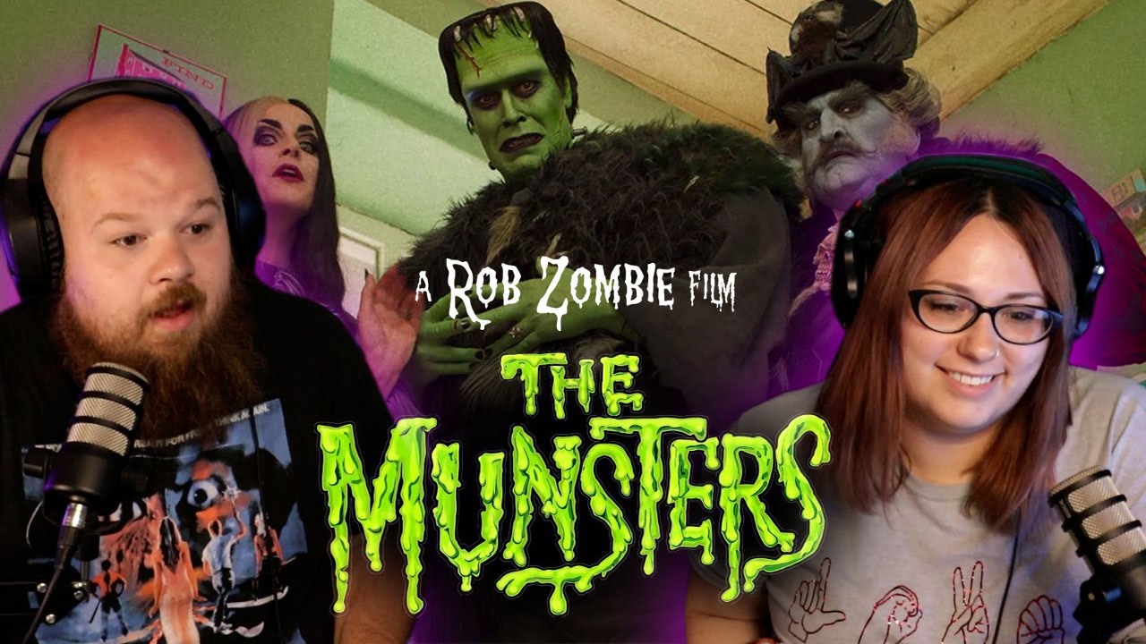 this is different… | Rob Zombie's THE MUNSTERS Official Trailer (REACTION)